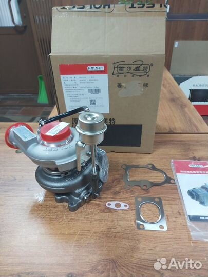 Турбокомпрессор (турбина) cummins 2.8 евро-3,4