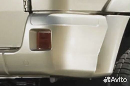 Накладка заднего бампера УАЗ Патриот до 2015 цвет