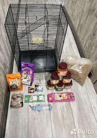 Клетка для грызунов