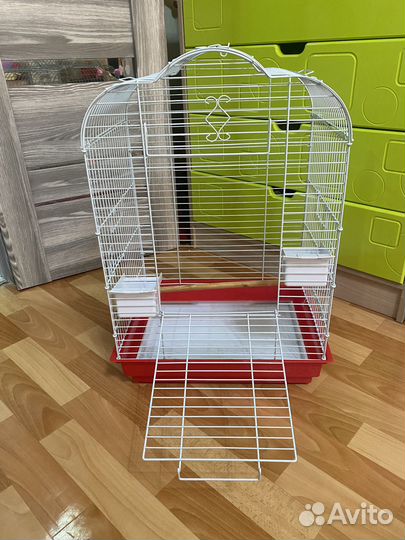 Большая Клетка для попугая, птичек