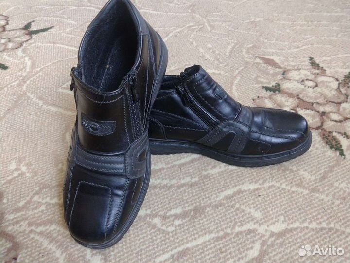 Ботинки осенние мужские