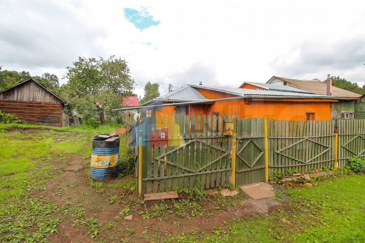 Дом 48,4 м² на участке 4,5 сот.