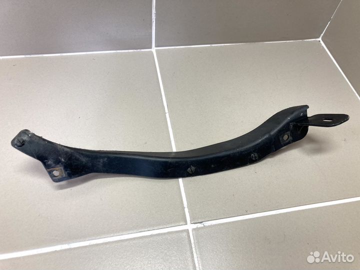 Спойлер переднего левого локера Skoda Fabia 07-15