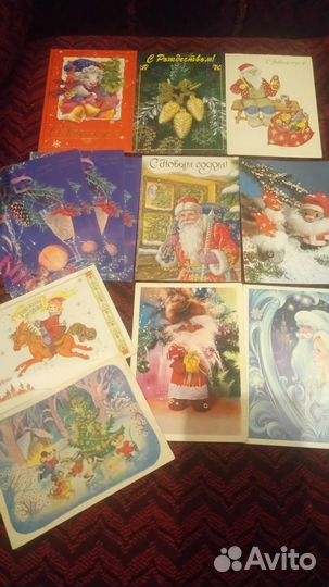 Календарики, открытки СССР