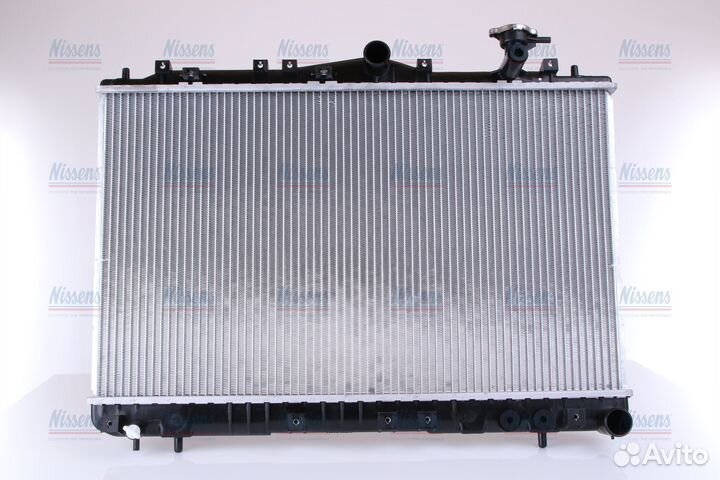 Радиатор охлаждения двс hyundai sonata (1992) 2.0