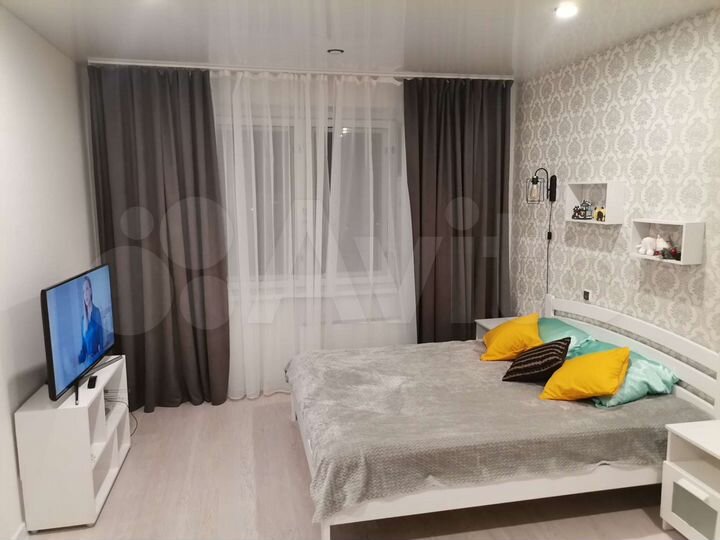 1-к. квартира, 43 м², 13/17 эт.