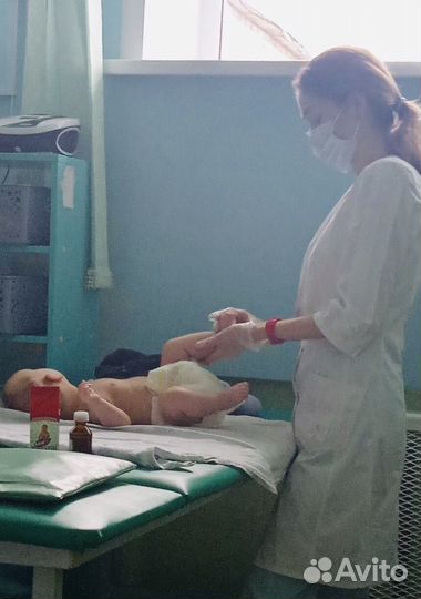 Детский массаж