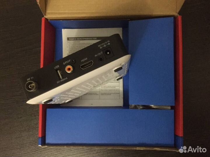 HD-декодер DCD2304. Для домашнего цифрового МТС тв