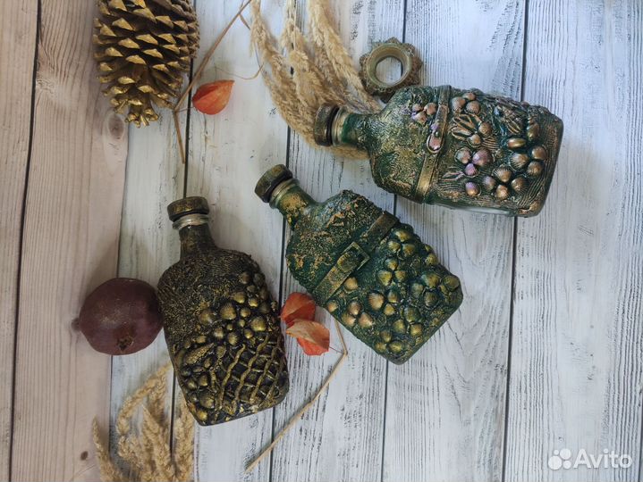 Бутылки для напитков в подарок пикник