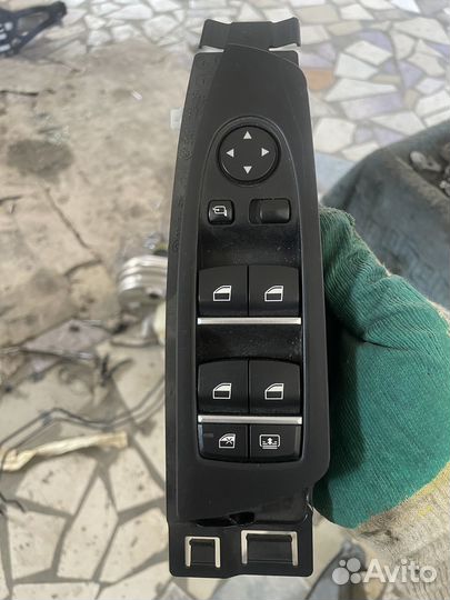 Bmw 7 f01 f02 кнопки стеклоподъемников