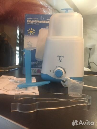 Стерилизатор подогреватель