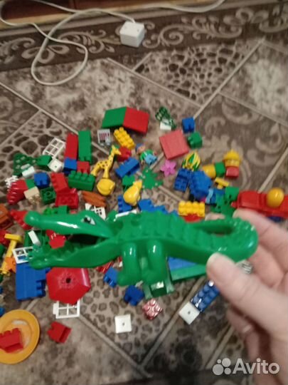 Конструктор lego duplo