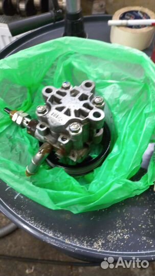 Насос гур на mitsubishi pajero 4