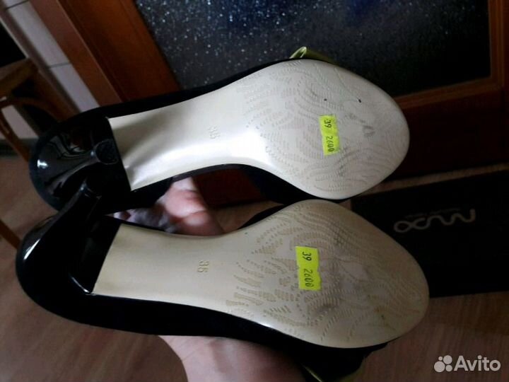 Туфли новые 35 р-р