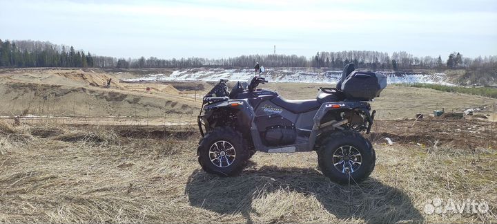 Stels ATV guepard trophy 650