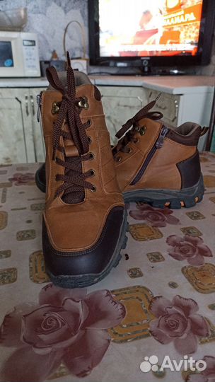 Ботинки мужские зимние 44