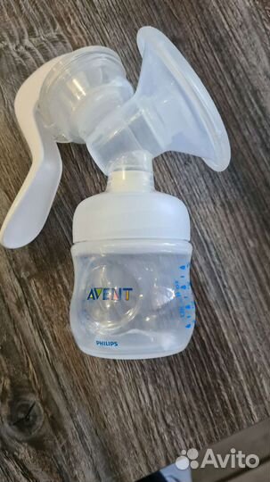 Молокоотсос avent ручной новый