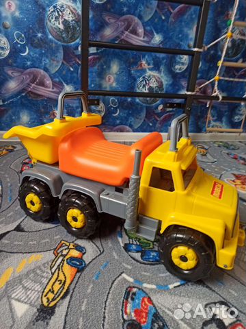 Машина каталка толокар подарок на новый год больша