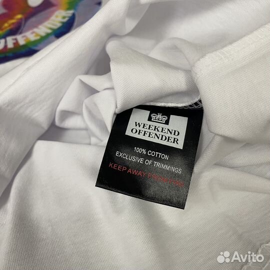 Футболка Weekend Offender