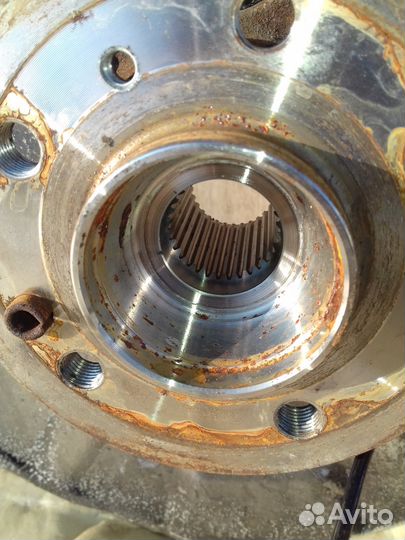 Кулак перед левый Мерседес ML 166,GLE, GLS идеал