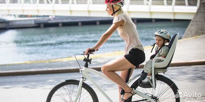 Аренда детского велокресла Hamax Caress