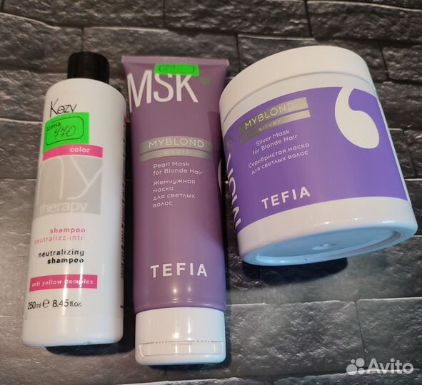 Маска Тефия Шамунь Капус