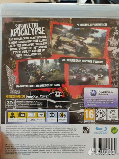 MotorStorm apocalypse PS3