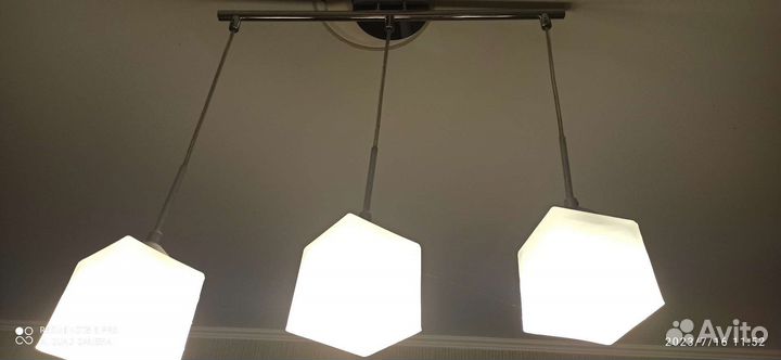 Светильник подвесной