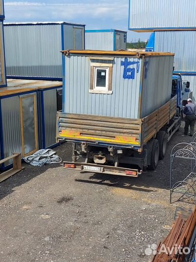 Новые бытовки аренда