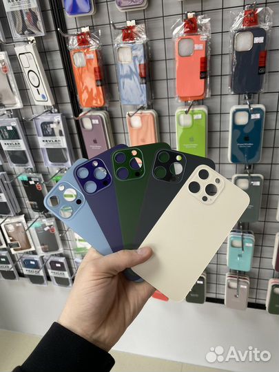 Заднее стекло на XR в корпусе 13 14 Pro