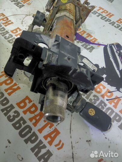 Фольксваген Гольф Рулевая колонка