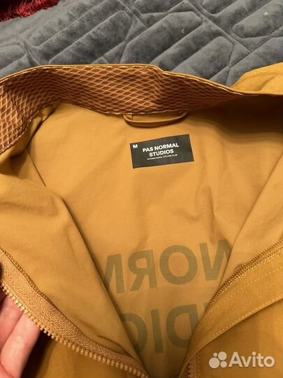 Ветровка велосипедная женская pas normal studio