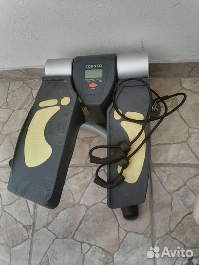 Тренажер для ног степер. Торнео