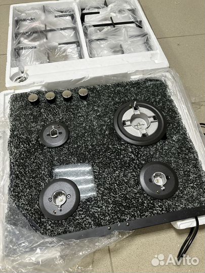 Газовая варочная панель на запчасти новая битая