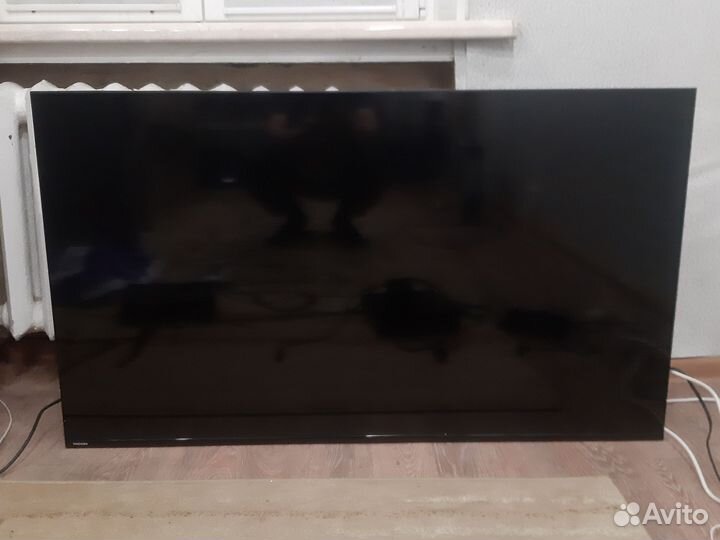Toshiba 4K 55u50 SMART новый