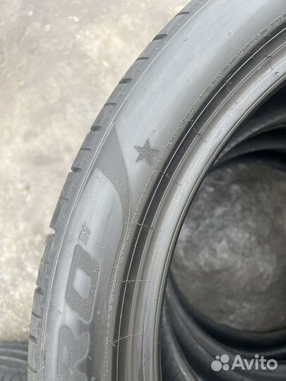 Pirelli P Zero PZ4 315/35 R22 и 275/40 R22