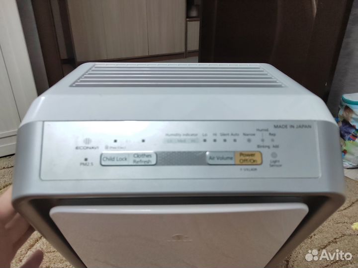 Климатический комплекс Panasonic F-VXL40R-S белый