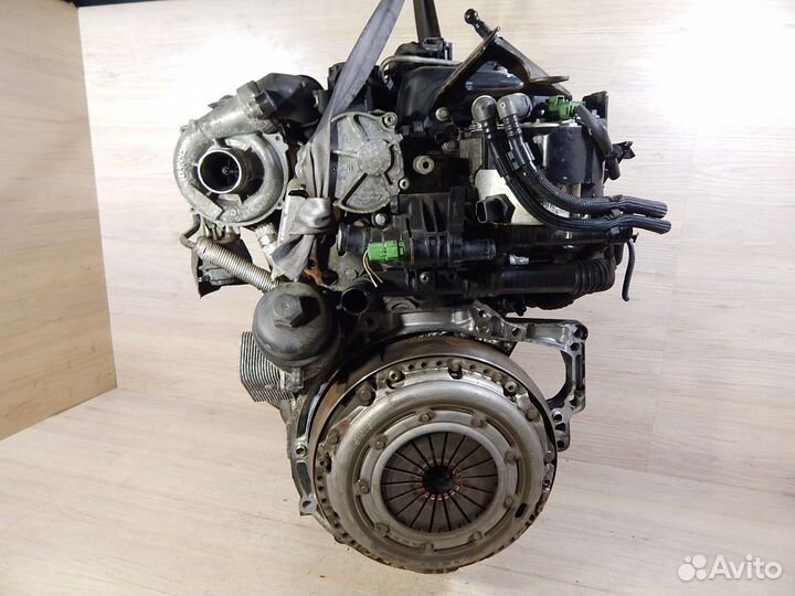 Двигатель gbdb 1.6 Ford Focus 2