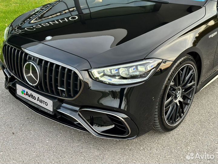 Mercedes-Benz S-класс AMG 4.0 AT, 2024, 19 км