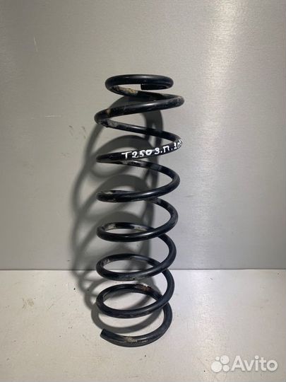 Пружина задняя Chevrolet Aveo T 250 F14D4 2009