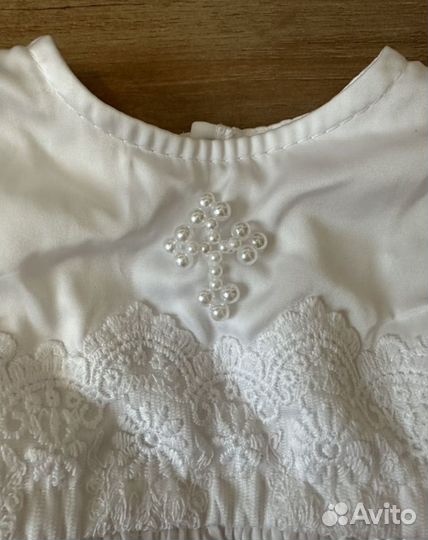 Крестильный набор для девочки 62