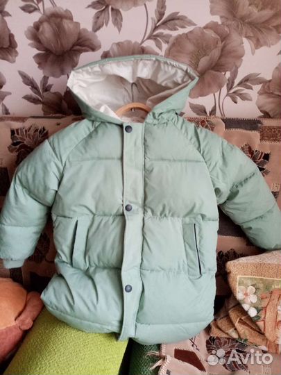 Куртка демисезонная детская новая
