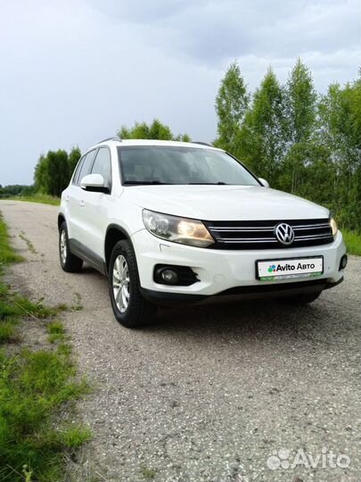 Volkswagen Tiguan 2.0 AT, 2013, 172 600 км