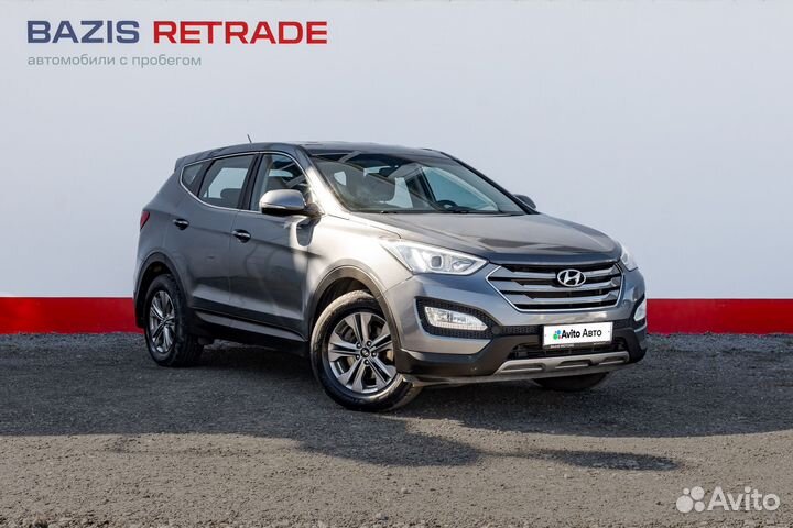 Hyundai Santa Fe 2.4 AT, 2014, 121 728 км