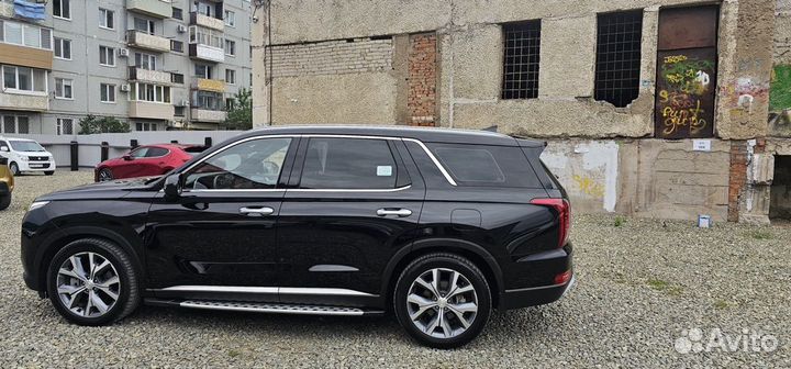 Hyundai Palisade 2.2 AT, 2019, 90 000 км