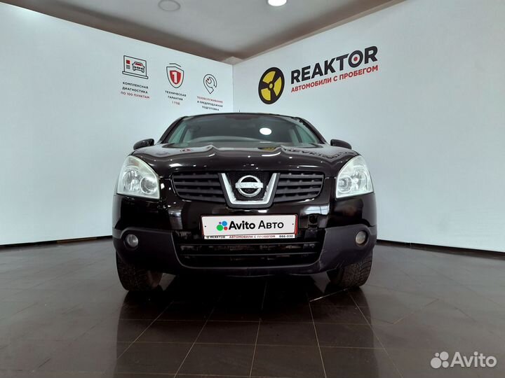 Nissan Qashqai 2.0 CVT, 2008, 220 000 км