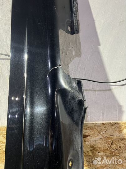 Накладка на порог Мтех правая BMW E46