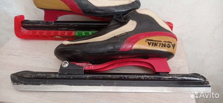 Конькобежные коньки viking 39 размер