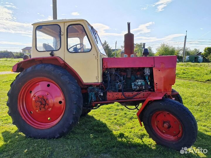 Трактор ЮМЗ 6, 1980