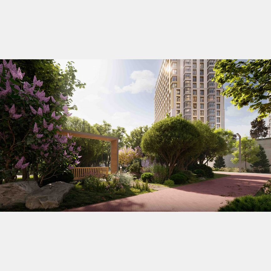 2-к. квартира, 59,2 м², 3/18 эт.